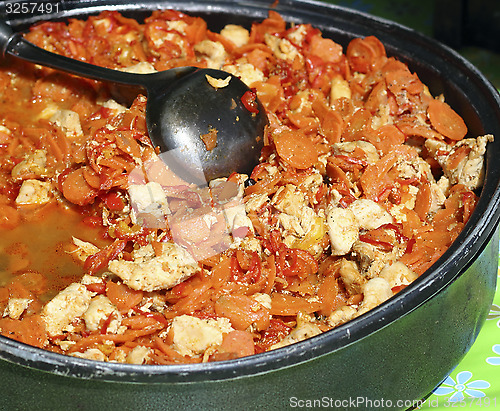 Image of Chicken stew