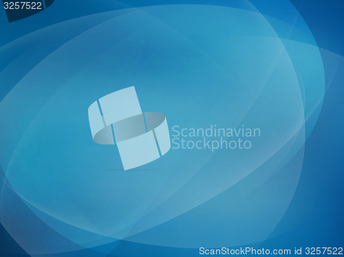 Image of Abstract blue light background. EPS 10