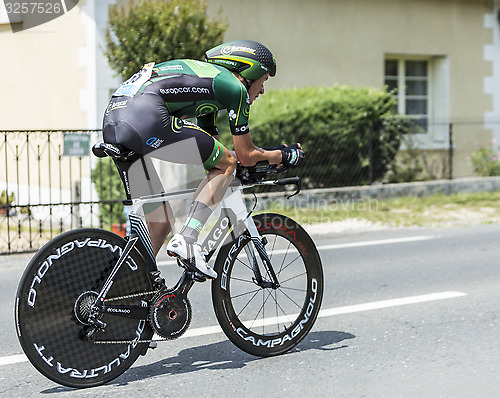 Image of The Cyclist Alexandre Pichot - Tour de France 2014