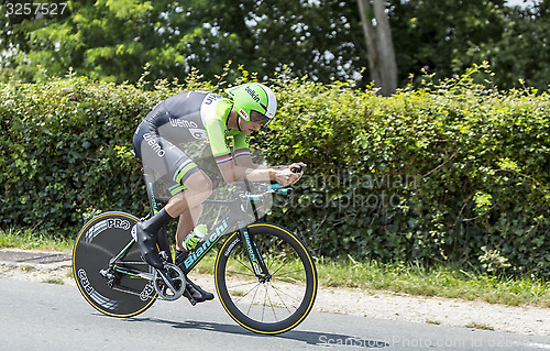 Image of The Cyclist Lars Boom - Tour de France 2014