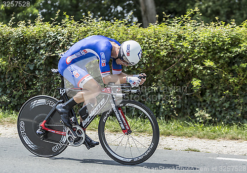 Image of The Cyclist Cedric Pineau - Tour de France 2014