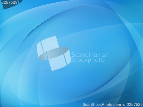 Image of Abstract blue light background. EPS 10