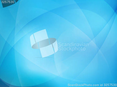 Image of Abstract blue light background. EPS 10
