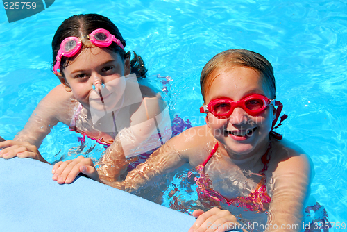 Image of Girls children pool