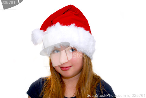 Image of Chrismas girl