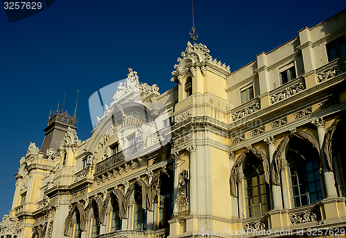 Image of Port in Barcelona