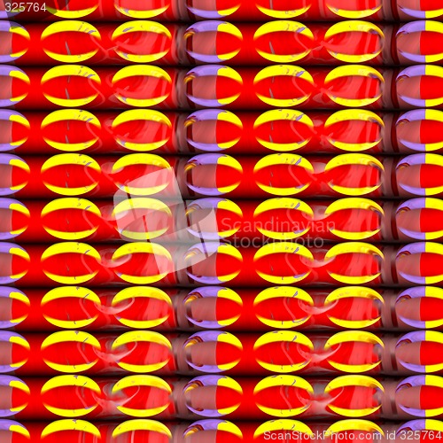 Image of Abstract 3d background