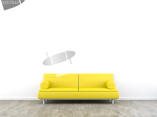 Image of room with sofa