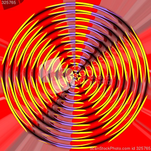 Image of Abstract 3d background