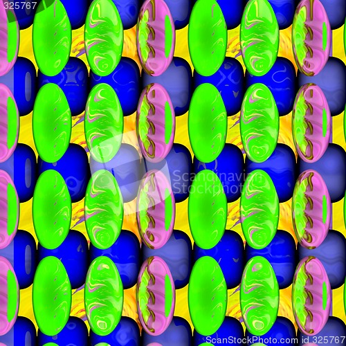 Image of Abstract 3d background
