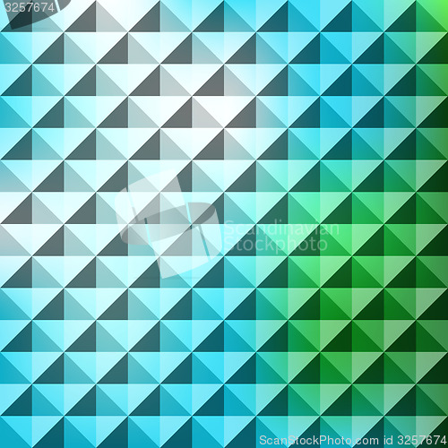 Image of Abstract geometric background. Mosaic. Vector illustration. 