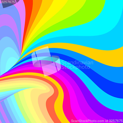 Image of Abstract swirl background. Vector illustration. 