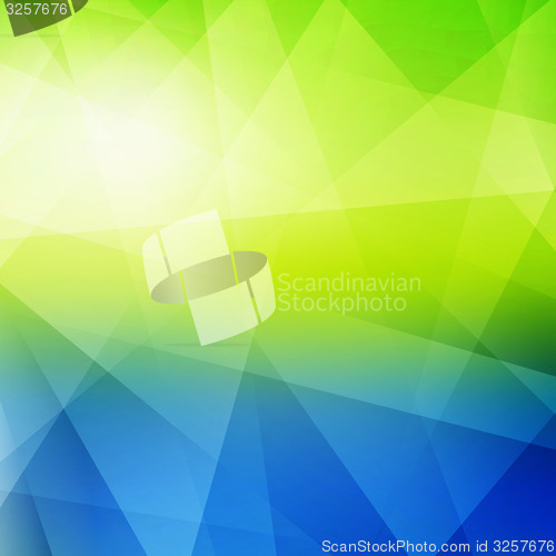 Image of Blurred background. Modern pattern. 