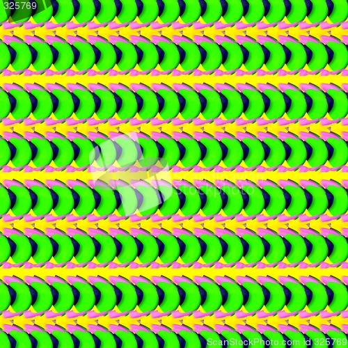 Image of Abstract 3d background