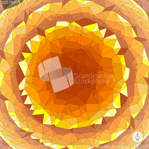 Image of Abstract geometric background. Mosaic. Vector illustration. 