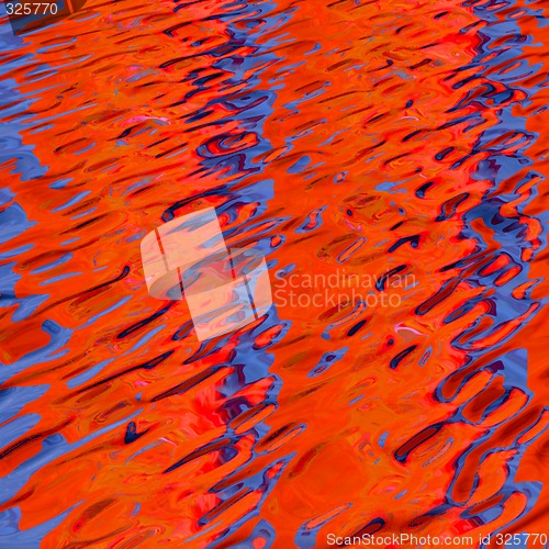 Image of Abstract 3d background