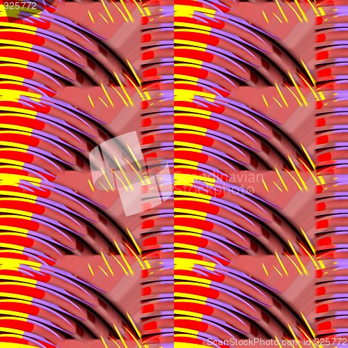 Image of Abstract 3d background