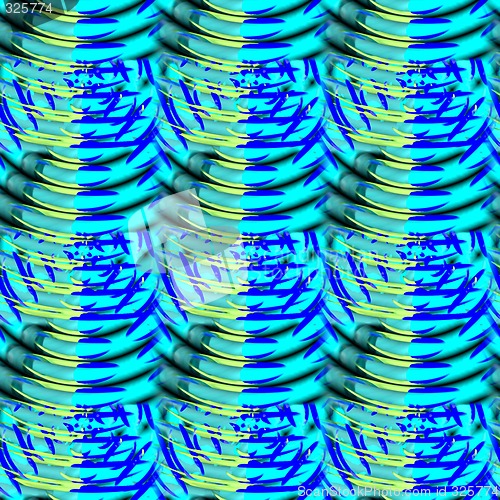 Image of Abstract 3d background