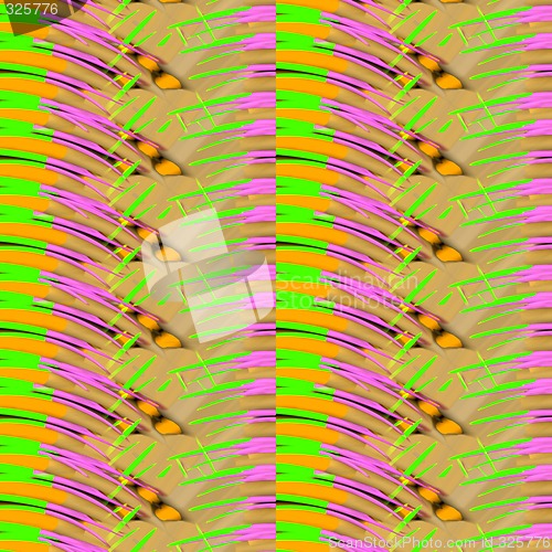 Image of Abstract 3d background