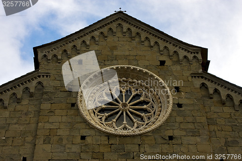 Image of sculpture glass  in corniglia italy