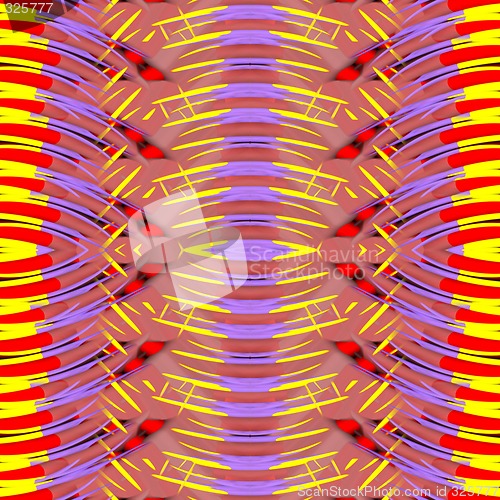 Image of Abstract 3d background