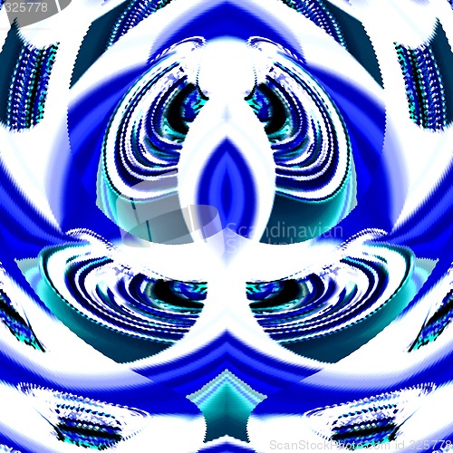 Image of Abstract 3d background