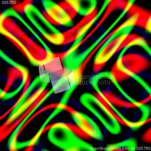 Image of Abstract 3d background