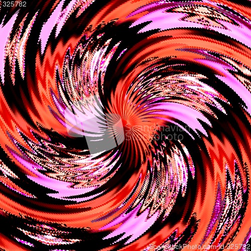 Image of Abstract 3d background