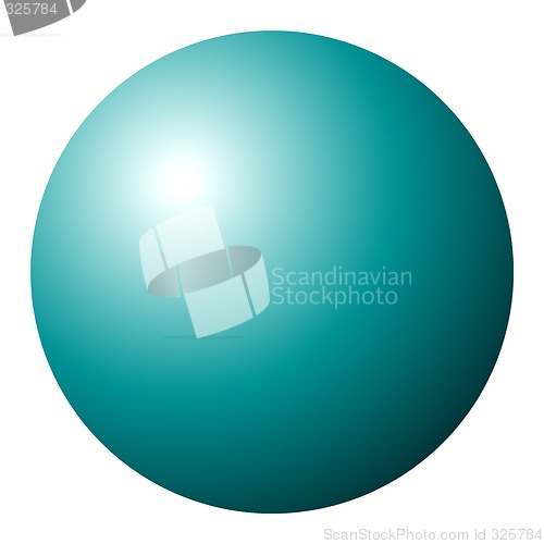 Image of Abstract ball background