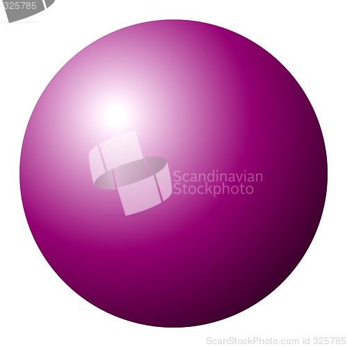 Image of Abstract ball background