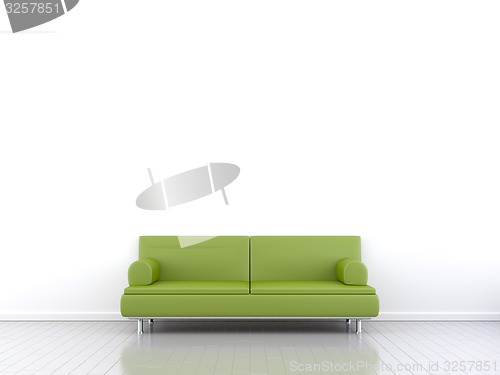 Image of room with sofa