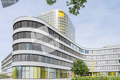 Image of New headquarters of German car owners association ADAC
