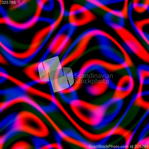 Image of Abstract 3d background