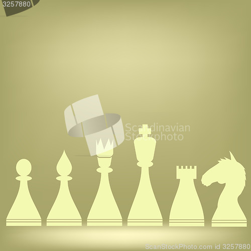 Image of Chess Pieces