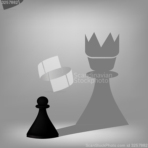 Image of Black Pawn