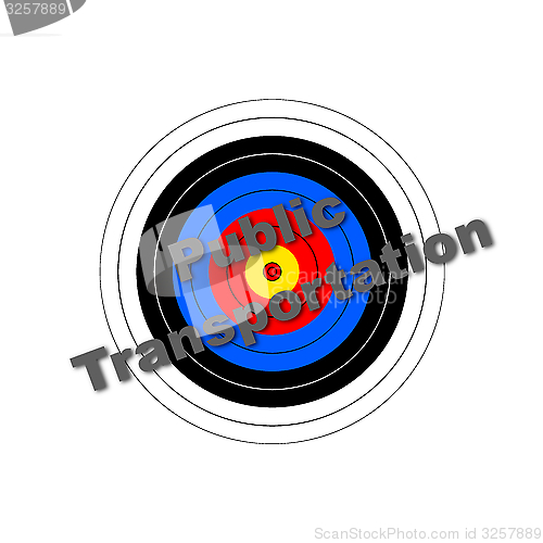 Image of Public Transportation Target