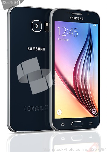Image of Black Sapphire Samsung Galaxy S6 
