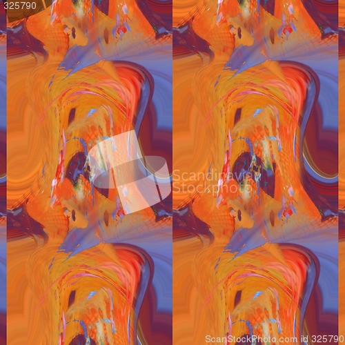 Image of Abstract 3d background