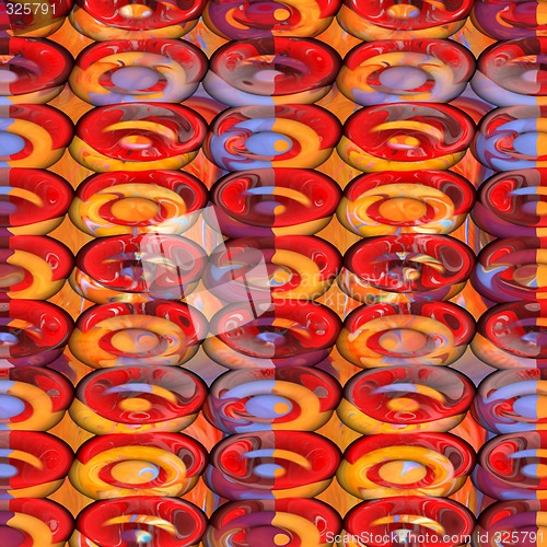 Image of Abstract 3d background