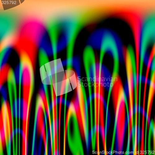 Image of Abstract 3d background
