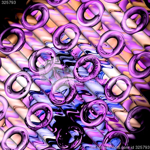 Image of Abstract 3d background