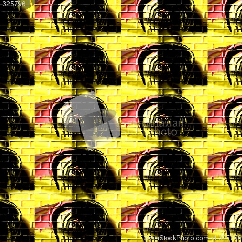 Image of Abstract 3d background