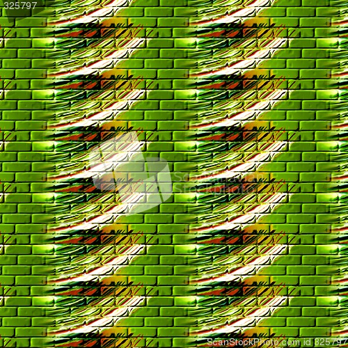 Image of Abstract 3d background