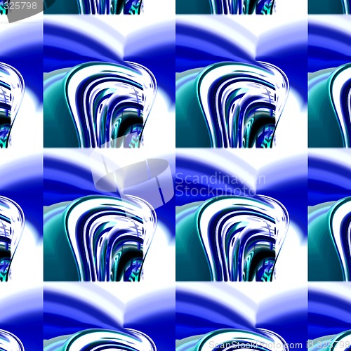 Image of Abstract 3d background