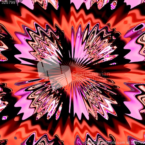 Image of Abstract 3d background