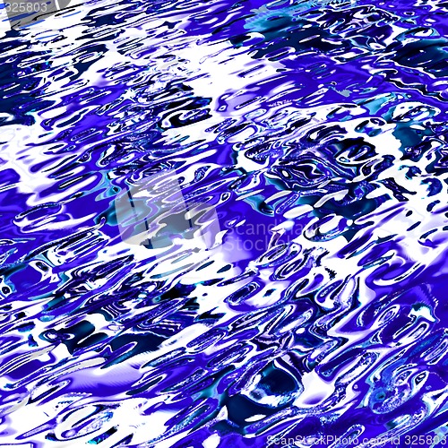 Image of Abstract 3d background