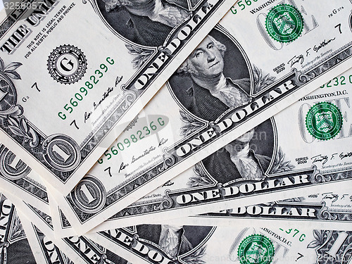 Image of Dollar notes 1 Dollar