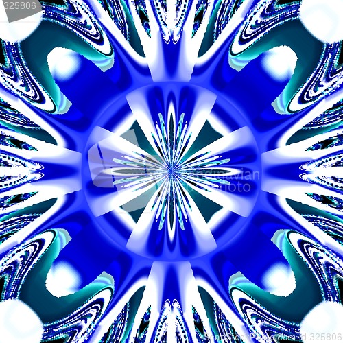 Image of Abstract 3d background