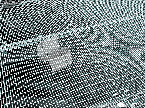 Image of Stainless steel grid mesh