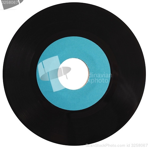 Image of Vinyl record isolated